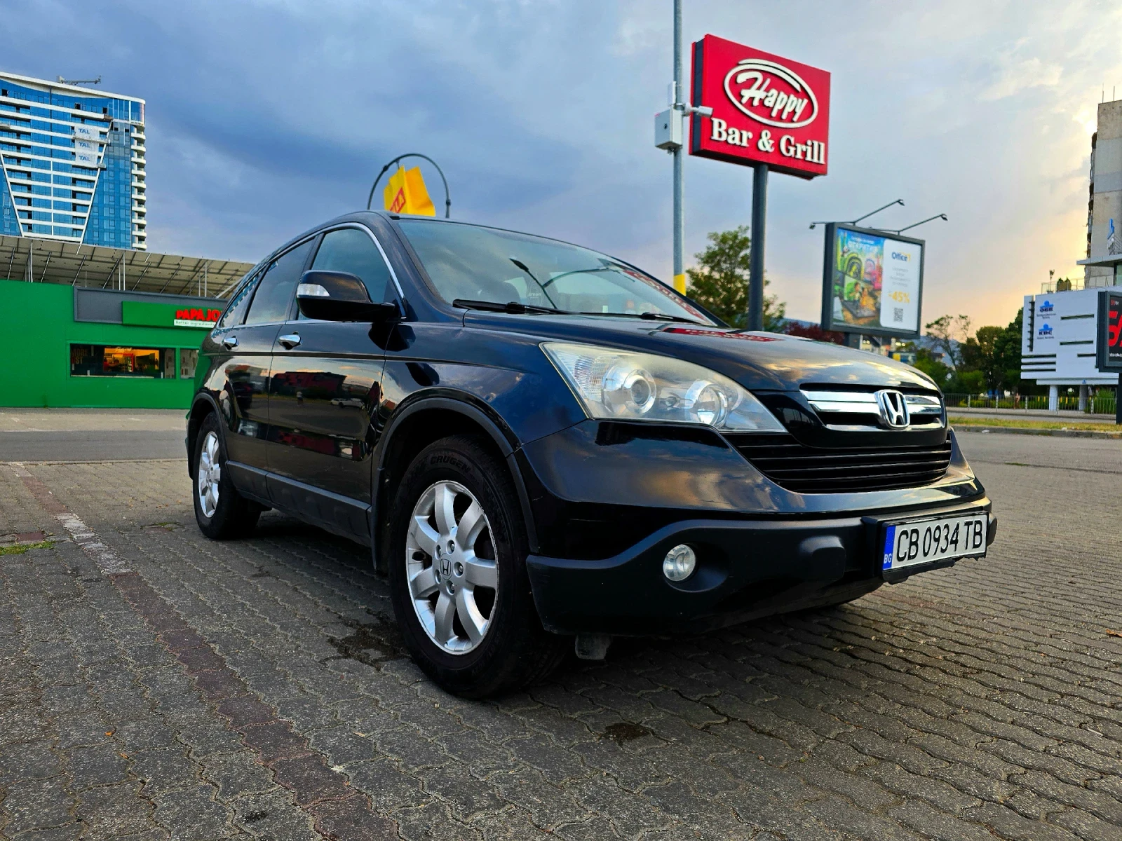 Honda Cr-v