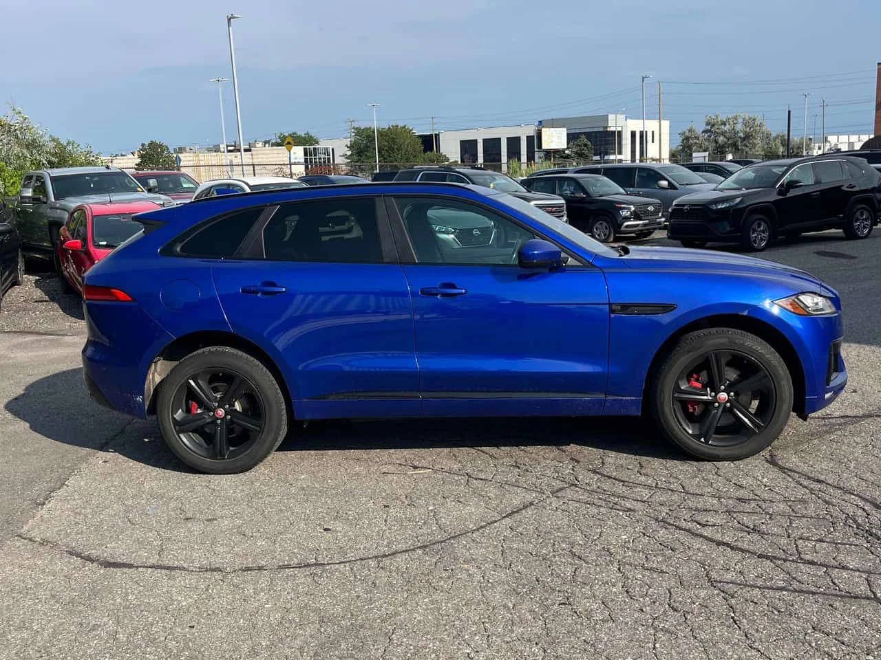 Jaguar F-PACE  S / DISTRONIC / HUD / PANO, снимка 6 - Автомобили и джипове - 55613533