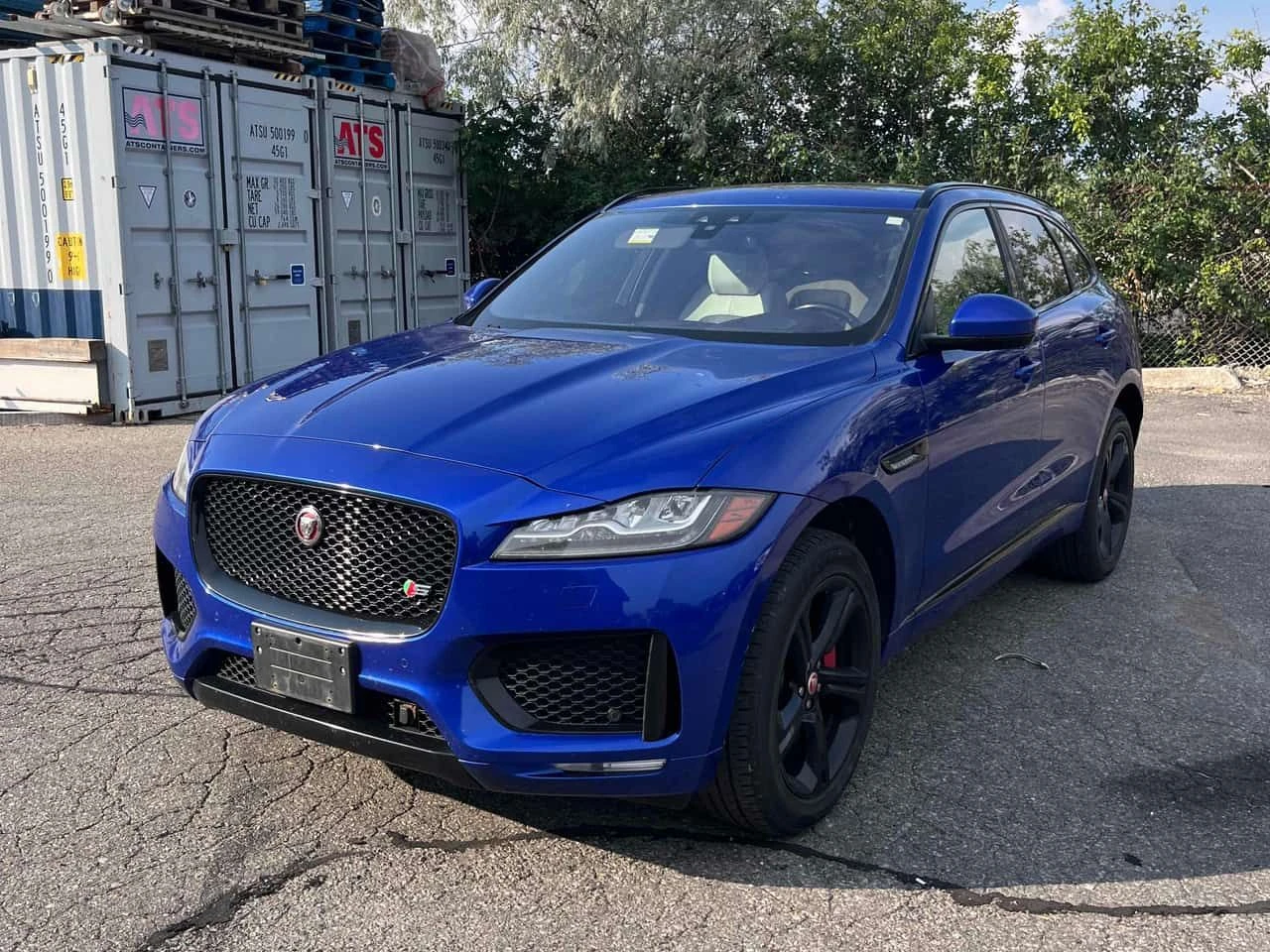 Jaguar F-PACE  S / DISTRONIC / HUD / PANO, снимка 2 - Автомобили и джипове - 55613533