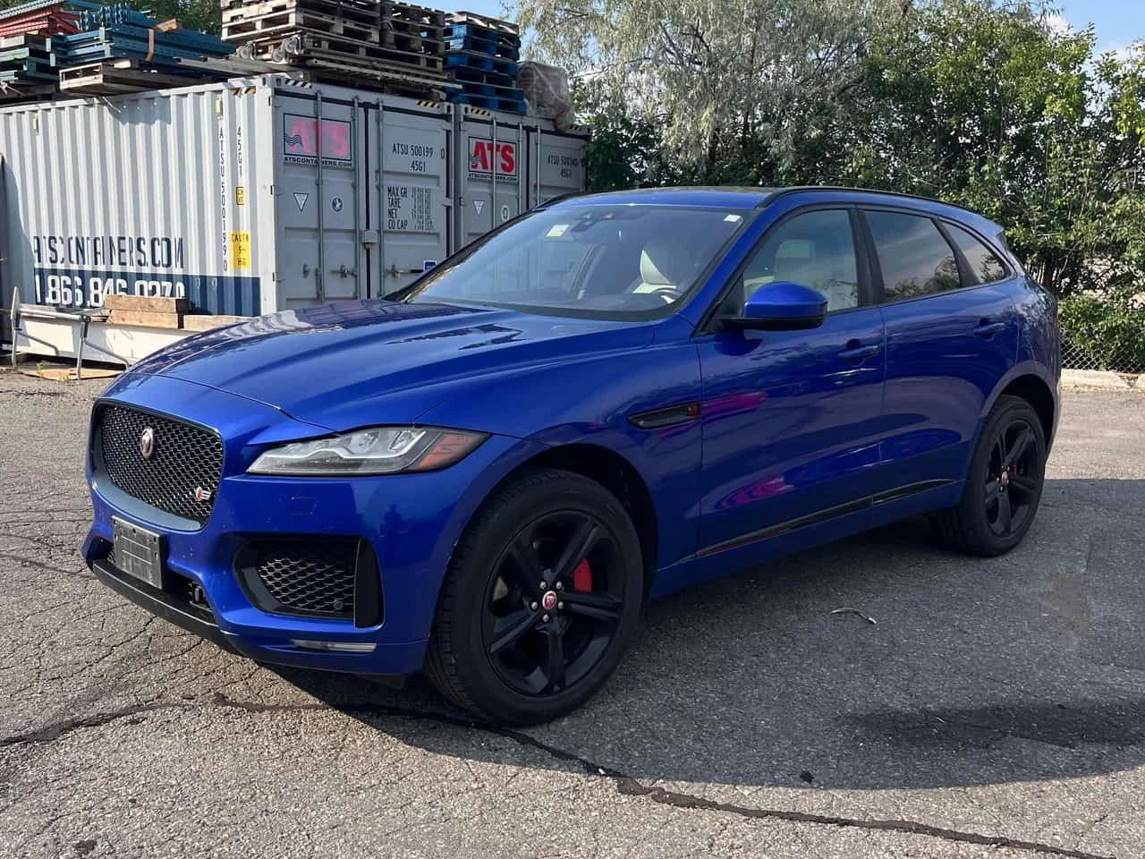 Jaguar F-PACE  S / DISTRONIC / HUD / PANO