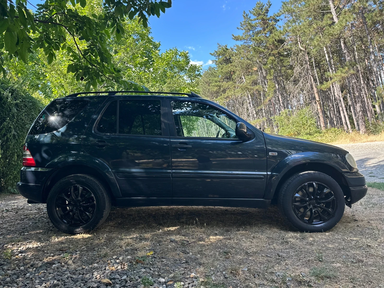 Mercedes-Benz ML 430 LPG | Mobile.bg � ����������� 4