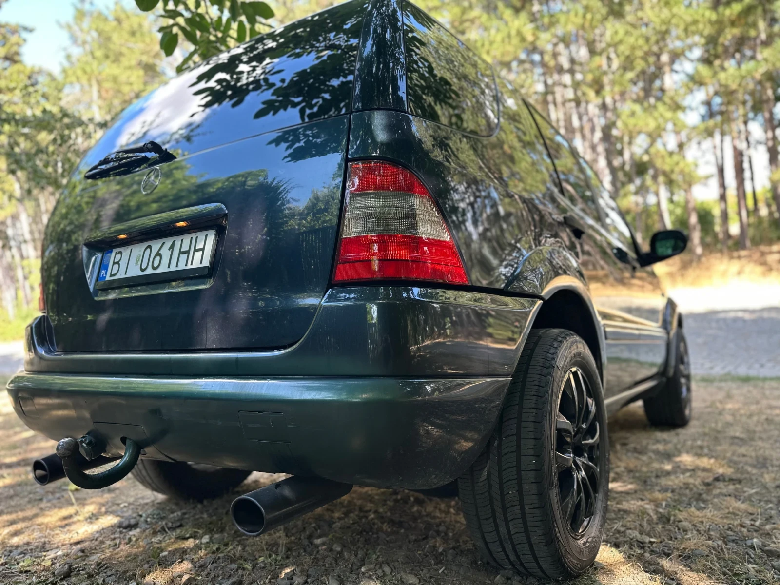 Mercedes-Benz ML 430 LPG | Mobile.bg � ����������� 7