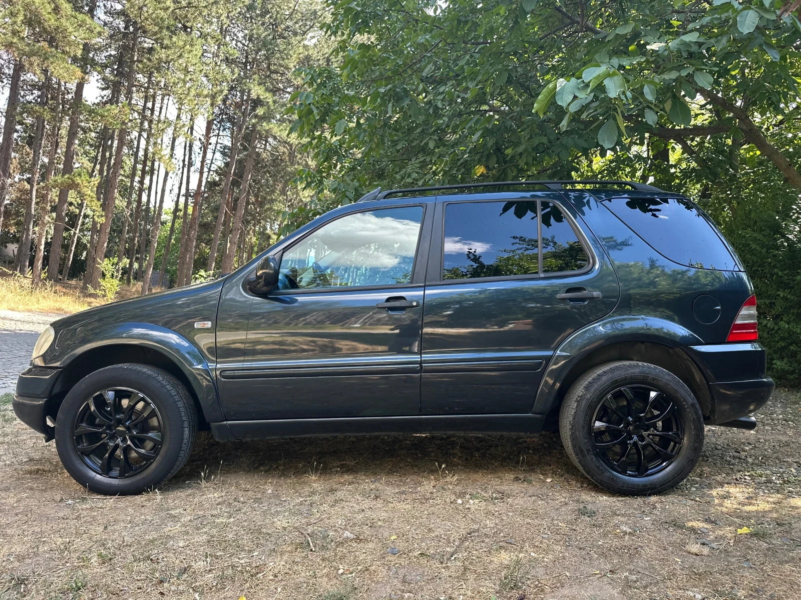 Mercedes-Benz ML 430 LPG | Mobile.bg � ����������� 5
