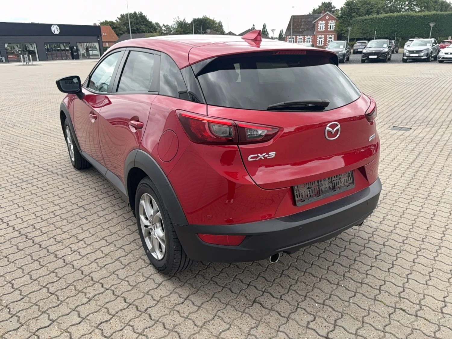 Mazda CX-3 2.0 Бензин, снимка 2 - Автомобили и джипове - 55735149