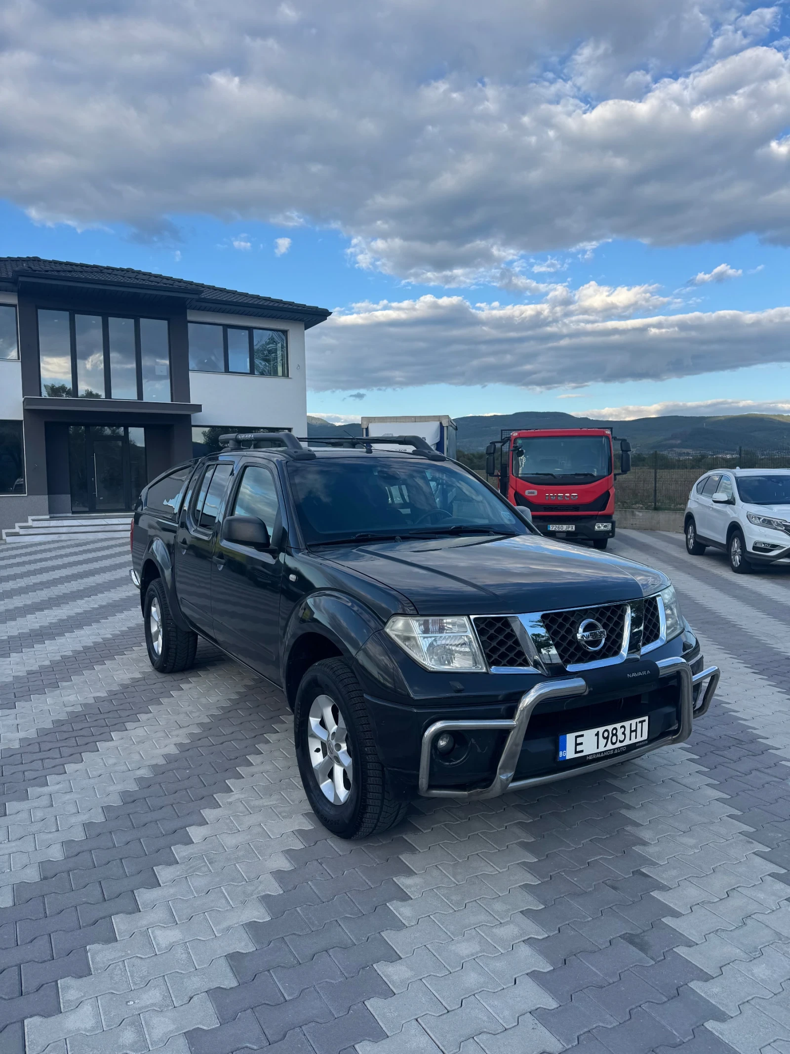 Nissan Navara 2.5DCI внос от Испания, снимка 3 - Автомобили и джипове - 56107420