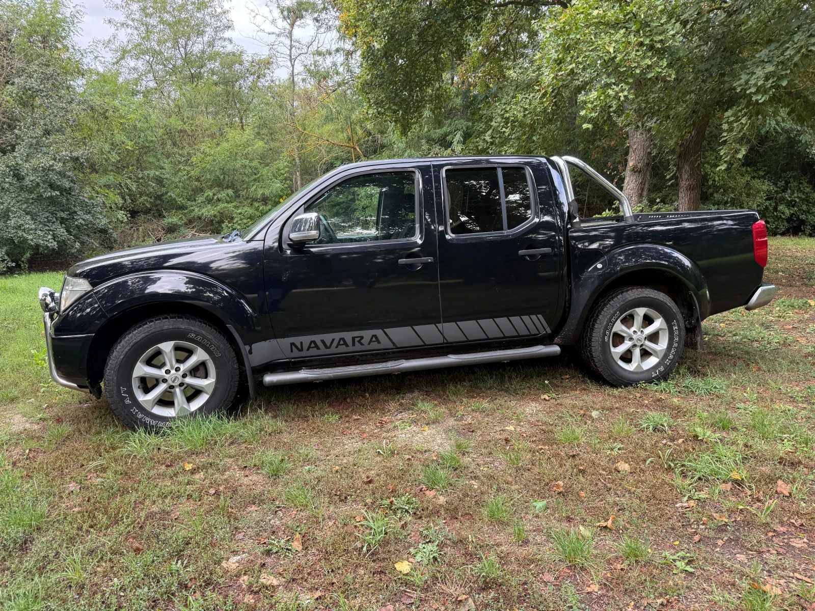 Nissan Navara, снимка 6 - Автомобили и джипове - 56231314