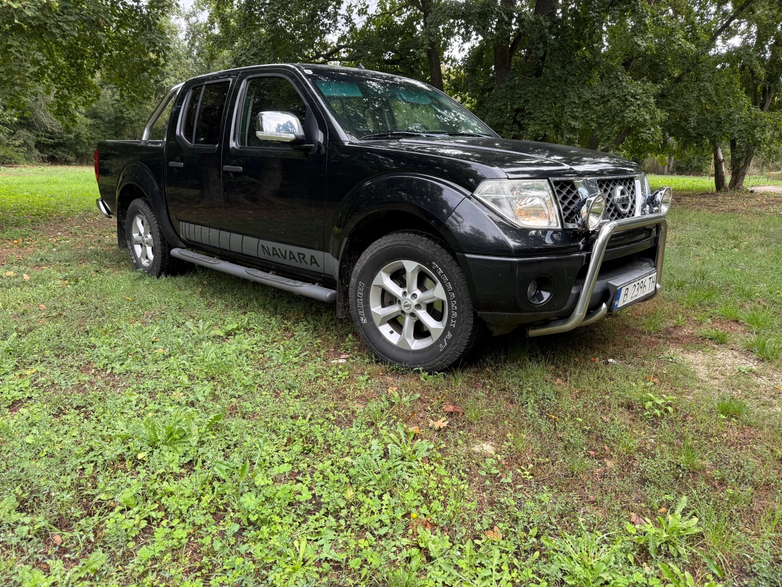 Nissan Navara, снимка 2 - Автомобили и джипове - 56231314
