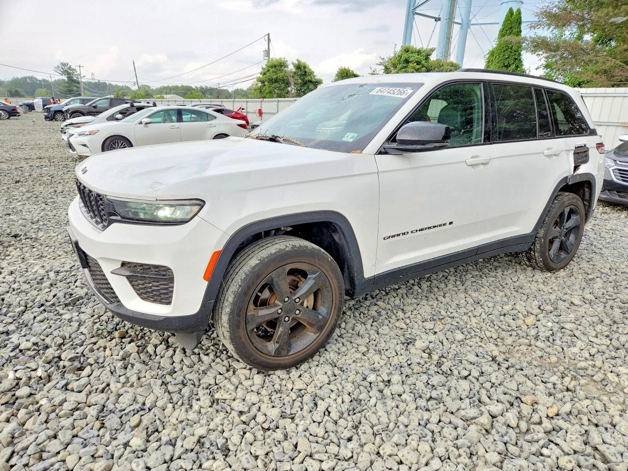 Jeep Grand cherokee 3.6l Laredo