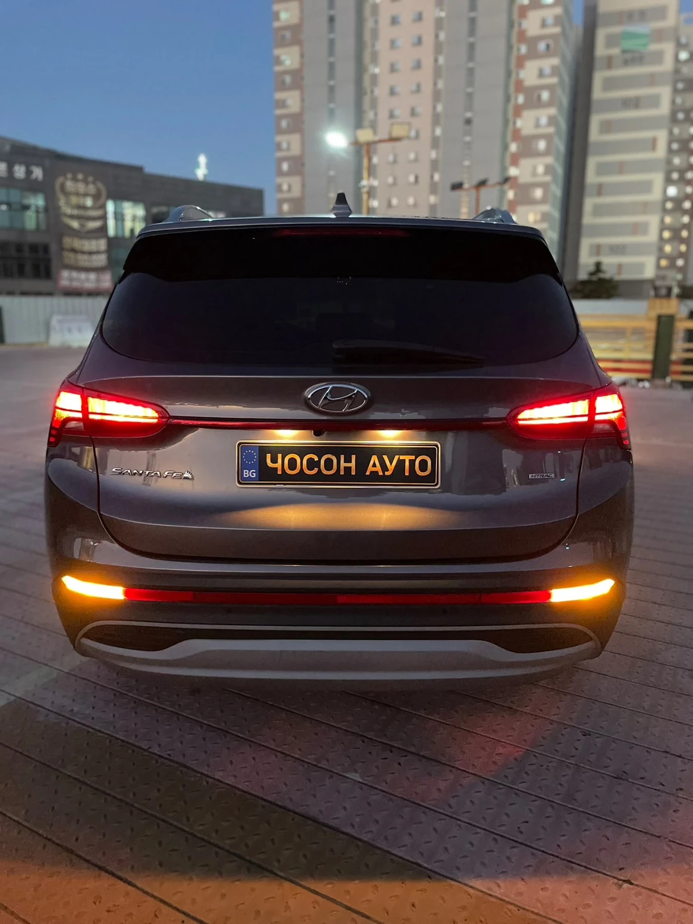 Hyundai Santa fe, снимка 5 - Автомобили и джипове - 56739047