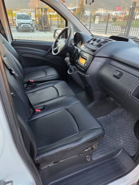 Mercedes-Benz Vito 114 cdi 9места климатик 2-броя XXL, снимка 10
