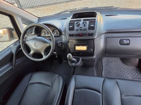 Mercedes-Benz Vito 114 cdi 9места климатик 2-броя XXL, снимка 11