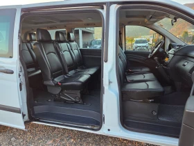Mercedes-Benz Vito 114 cdi 9места климатик 2-броя XXL, снимка 9