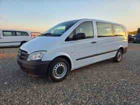 Mercedes-Benz Vito 114 cdi 9места климатик 2-броя XXL, снимка 3