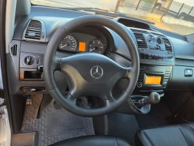 Mercedes-Benz Vito 114 cdi 9места климатик 2-броя XXL, снимка 13