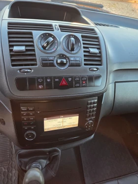 Mercedes-Benz Vito 114 cdi 9места климатик 2-броя XXL, снимка 14