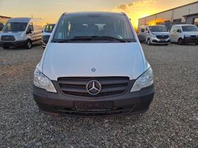 Mercedes-Benz Vito 114 cdi 9места климатик 2-броя XXL, снимка 2