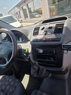 Mercedes-Benz Vito 2.2 646мотор 4х4 9 места климатик , снимка 8