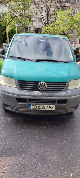 VW Transporter, снимка 1 - Бусове и автобуси - 45286663