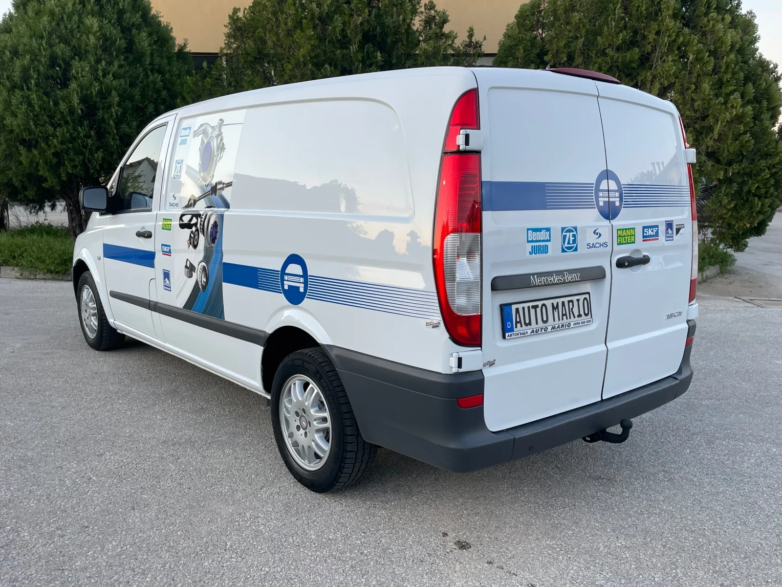 Mercedes-Benz Vito 113CDI MAXI FACE ГЕРМАНИЯ - изображение 3
