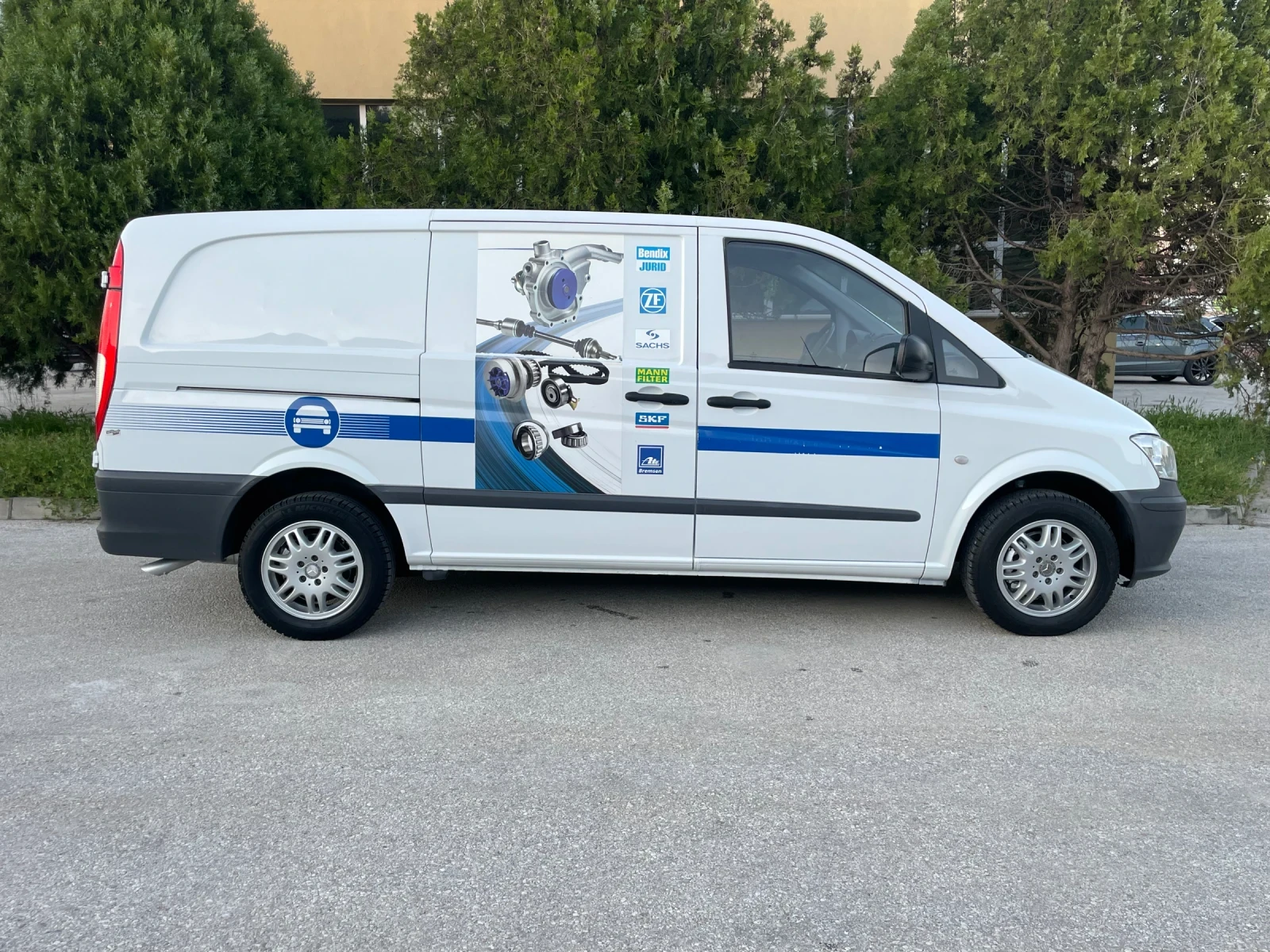 Mercedes-Benz Vito 113CDI MAXI FACE ГЕРМАНИЯ - изображение 7