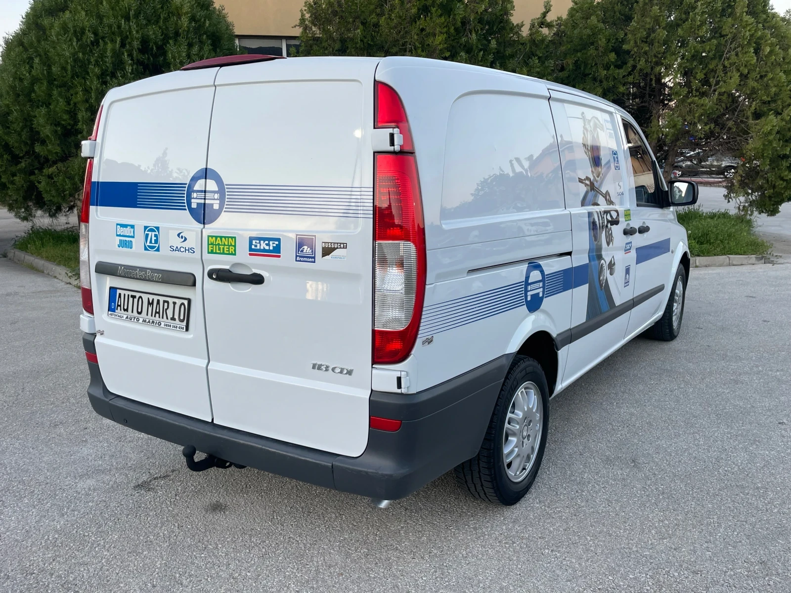 Mercedes-Benz Vito 113CDI MAXI FACE ГЕРМАНИЯ - изображение 6