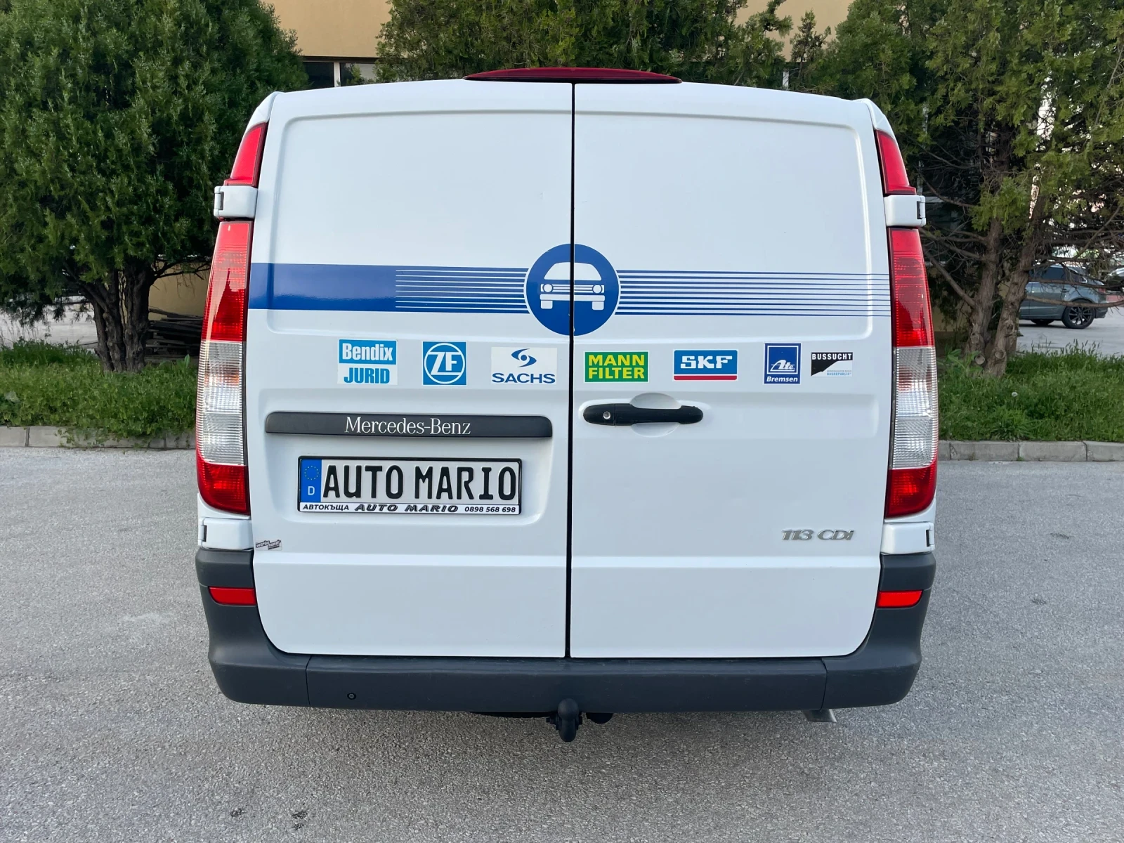 Mercedes-Benz Vito 113CDI MAXI FACE ГЕРМАНИЯ - изображение 4
