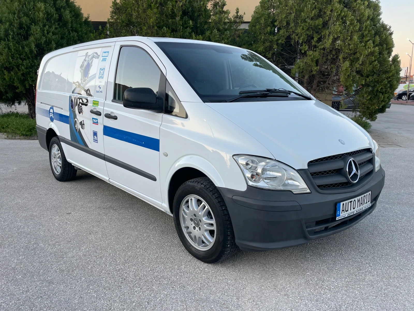 Mercedes-Benz Vito 113CDI MAXI FACE ГЕРМАНИЯ - изображение 9
