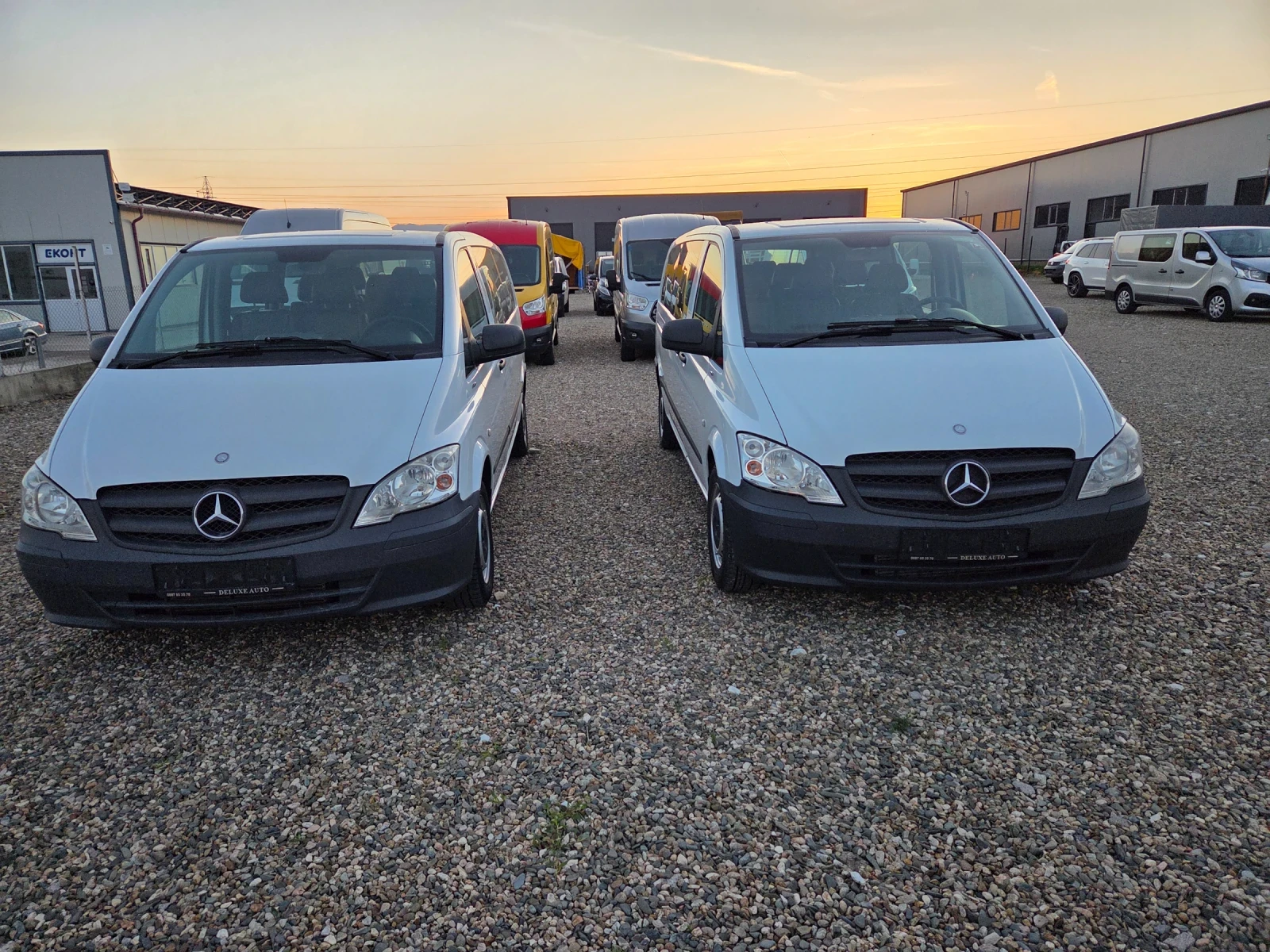 Mercedes-Benz Vito 114 cdi 9места климатик 2-броя XXL