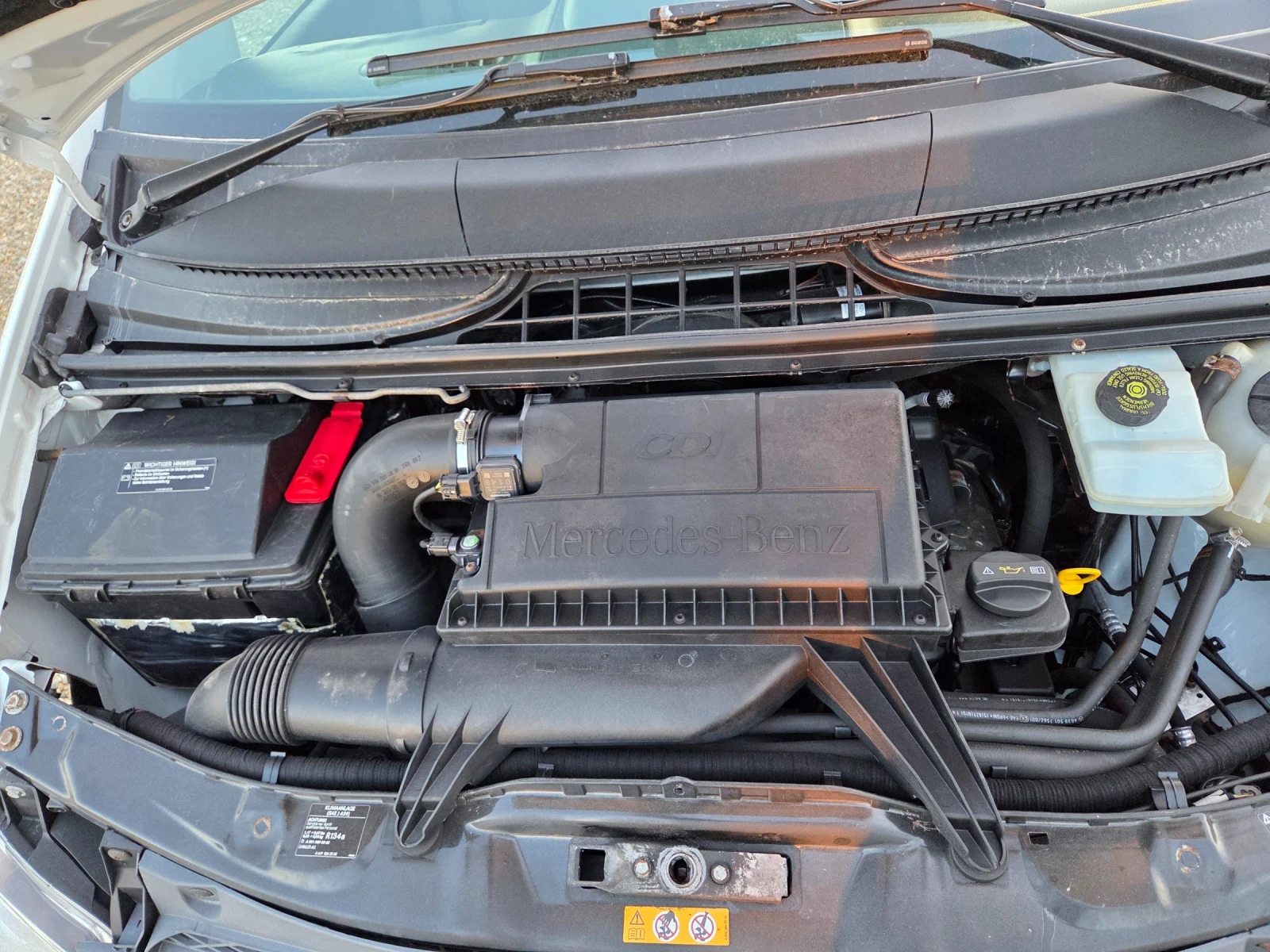 Mercedes-Benz Vito 114 cdi 9����� �������� 2-���� XXL | Mobile.bg � ����������� 17