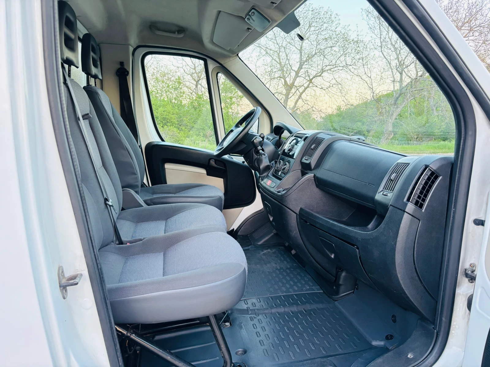 Peugeot Boxer Bord-Klima, снимка 12 - Бусове и автобуси - 54339372