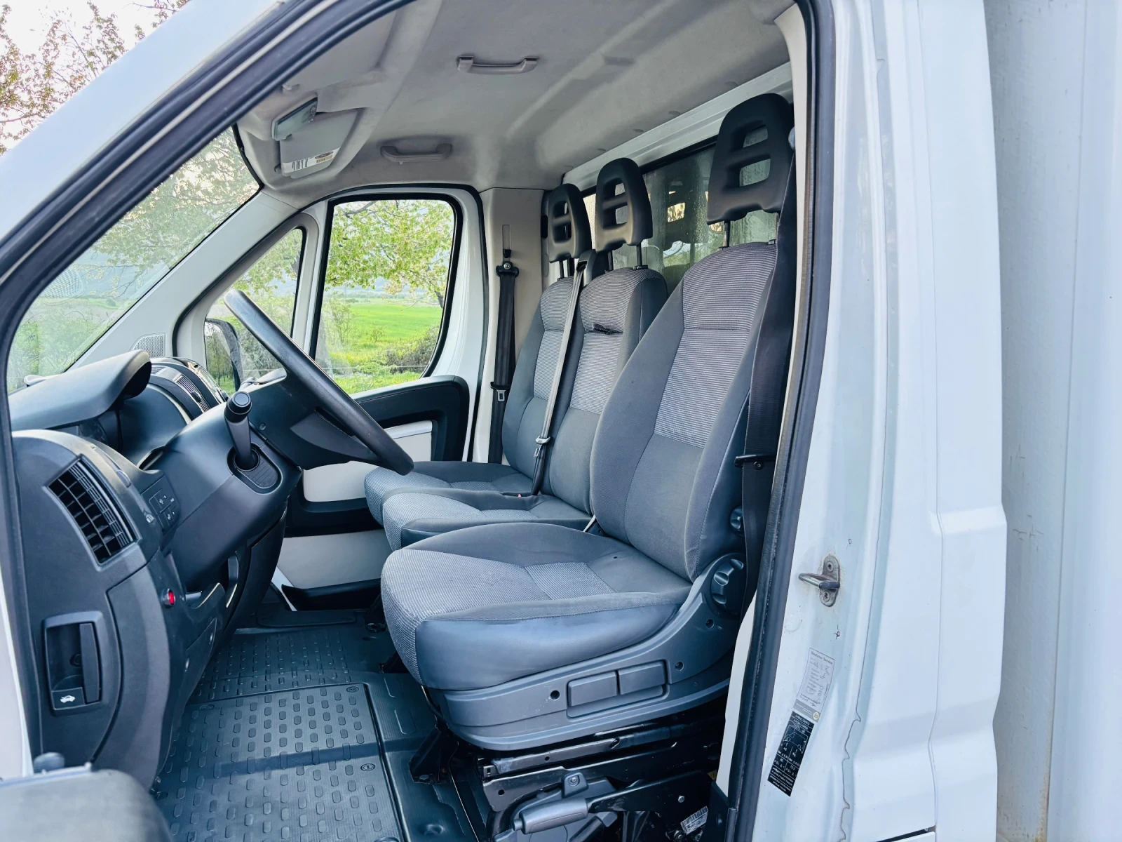 Peugeot Boxer Bord-Klima, снимка 9 - Бусове и автобуси - 54339372