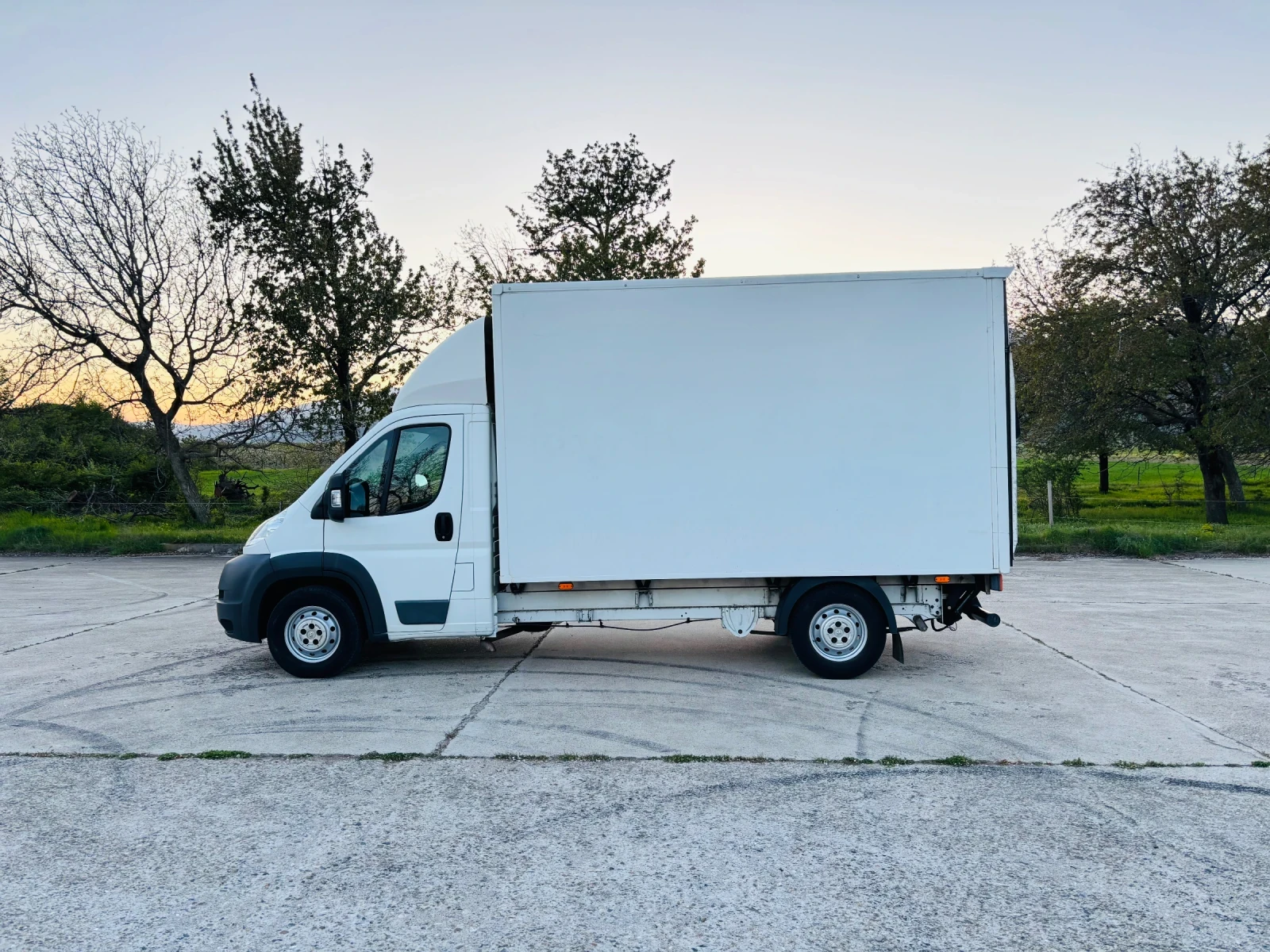 Peugeot Boxer Bord-Klima, снимка 8 - Бусове и автобуси - 54339372