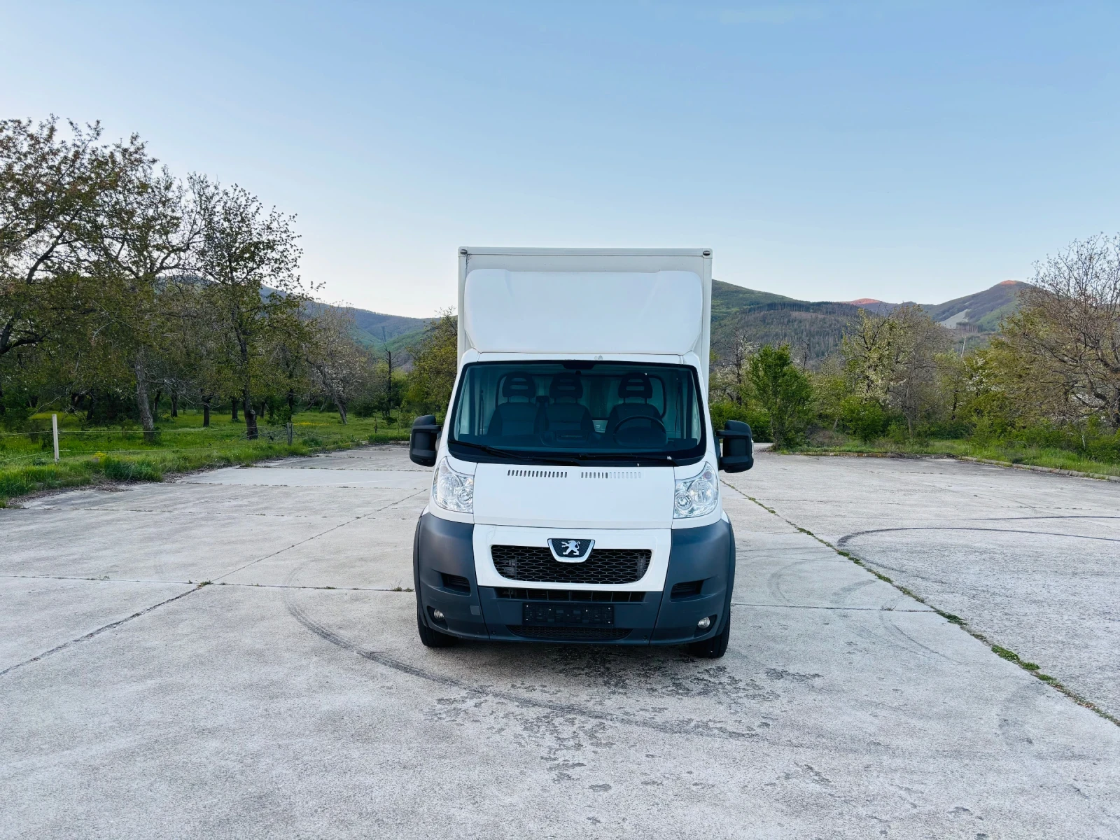 Peugeot Boxer Bord-Klima, снимка 2 - Бусове и автобуси - 54339372