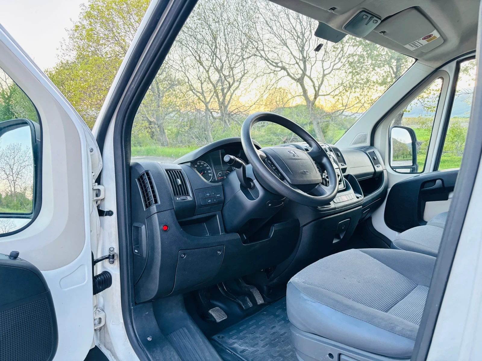 Peugeot Boxer Bord-Klima, снимка 10 - Бусове и автобуси - 54339372