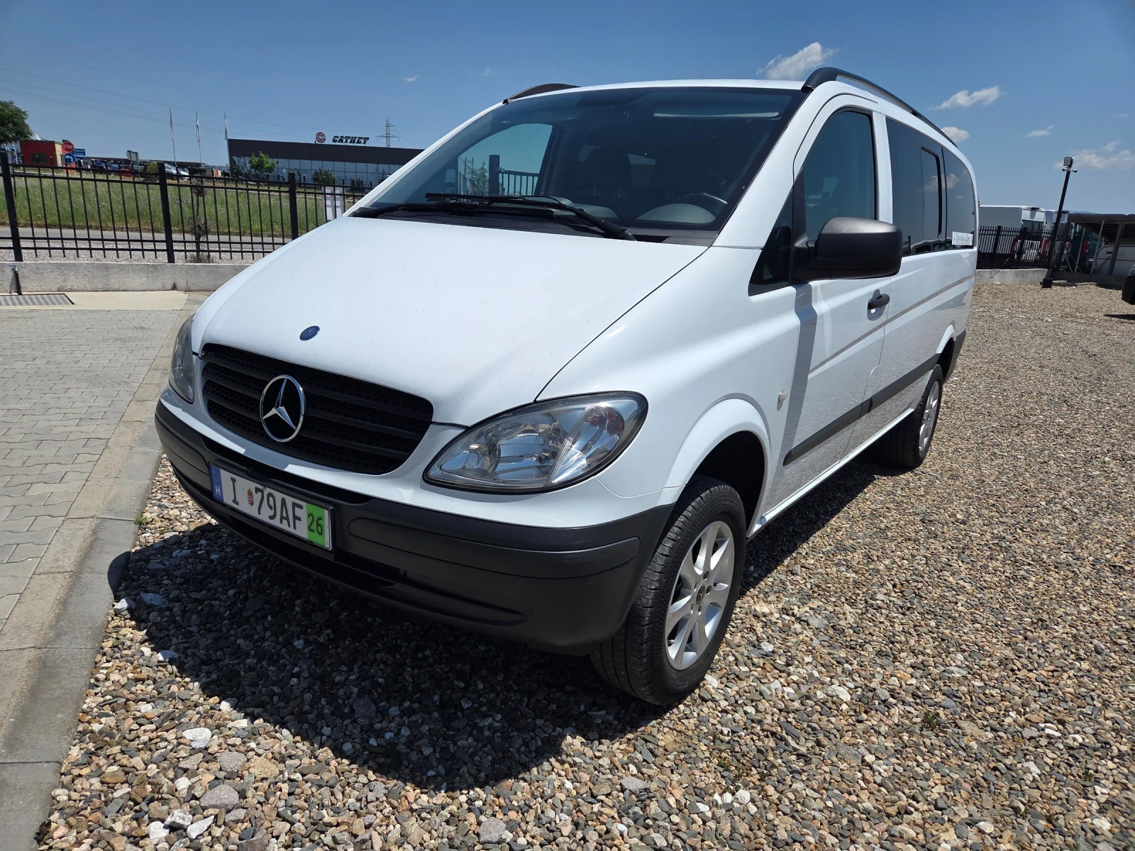 Mercedes-Benz Vito 2.2 646мотор 4х4 9 места климатик 