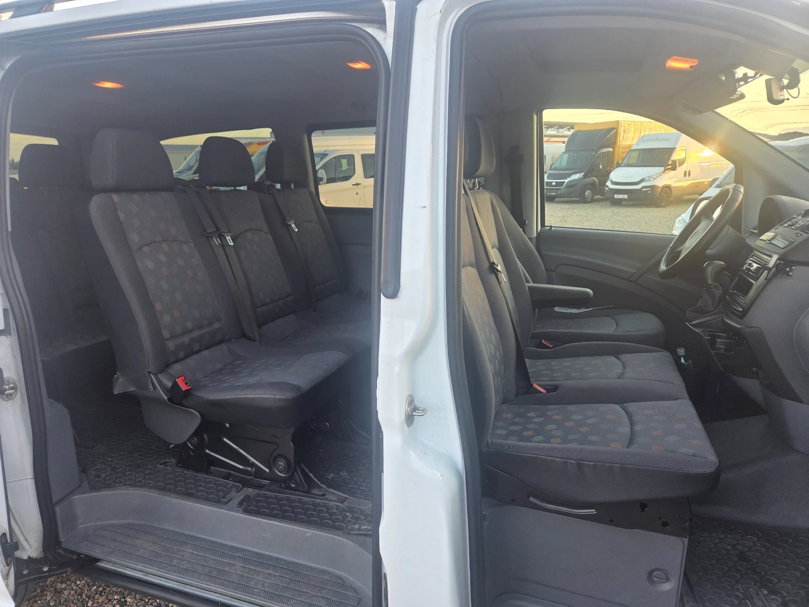Mercedes-Benz Vito 2.2 646����� 4�4 9 ����� ��������  | Mobile.bg � ����������� 11