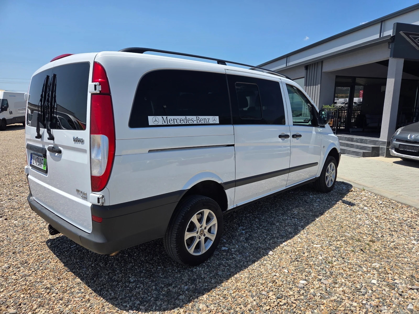 Mercedes-Benz Vito 2.2 646мотор 4х4 9 места климатик , снимка 5 - Бусове и автобуси - 55087649