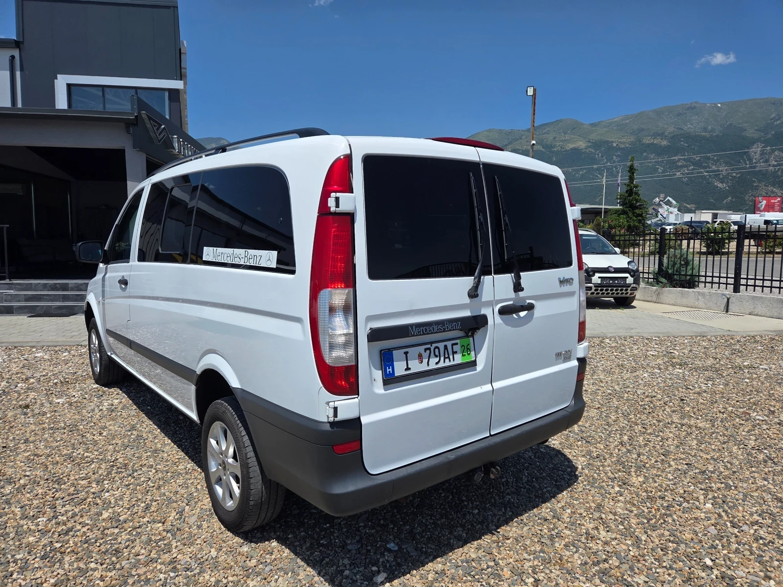 Mercedes-Benz Vito 2.2 646мотор 4х4 9 места климатик , снимка 3 - Бусове и автобуси - 55087649