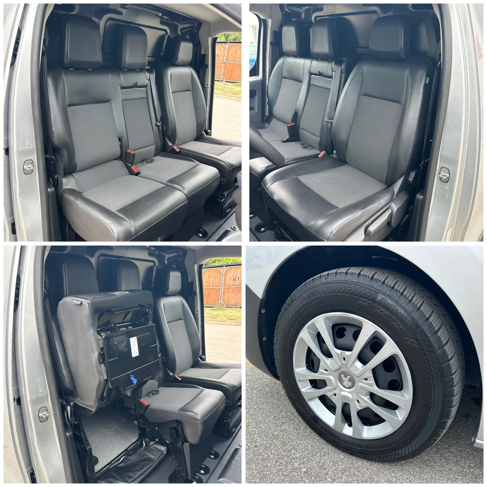 Peugeot Expert 2.0BlueHDI* Навигация* Италия* , снимка 15 - Бусове и автобуси - 55122111