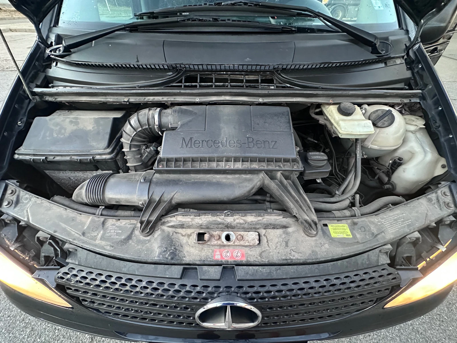 Mercedes-Benz Vito 2.2, снимка 14 - Бусове и автобуси - 56011077