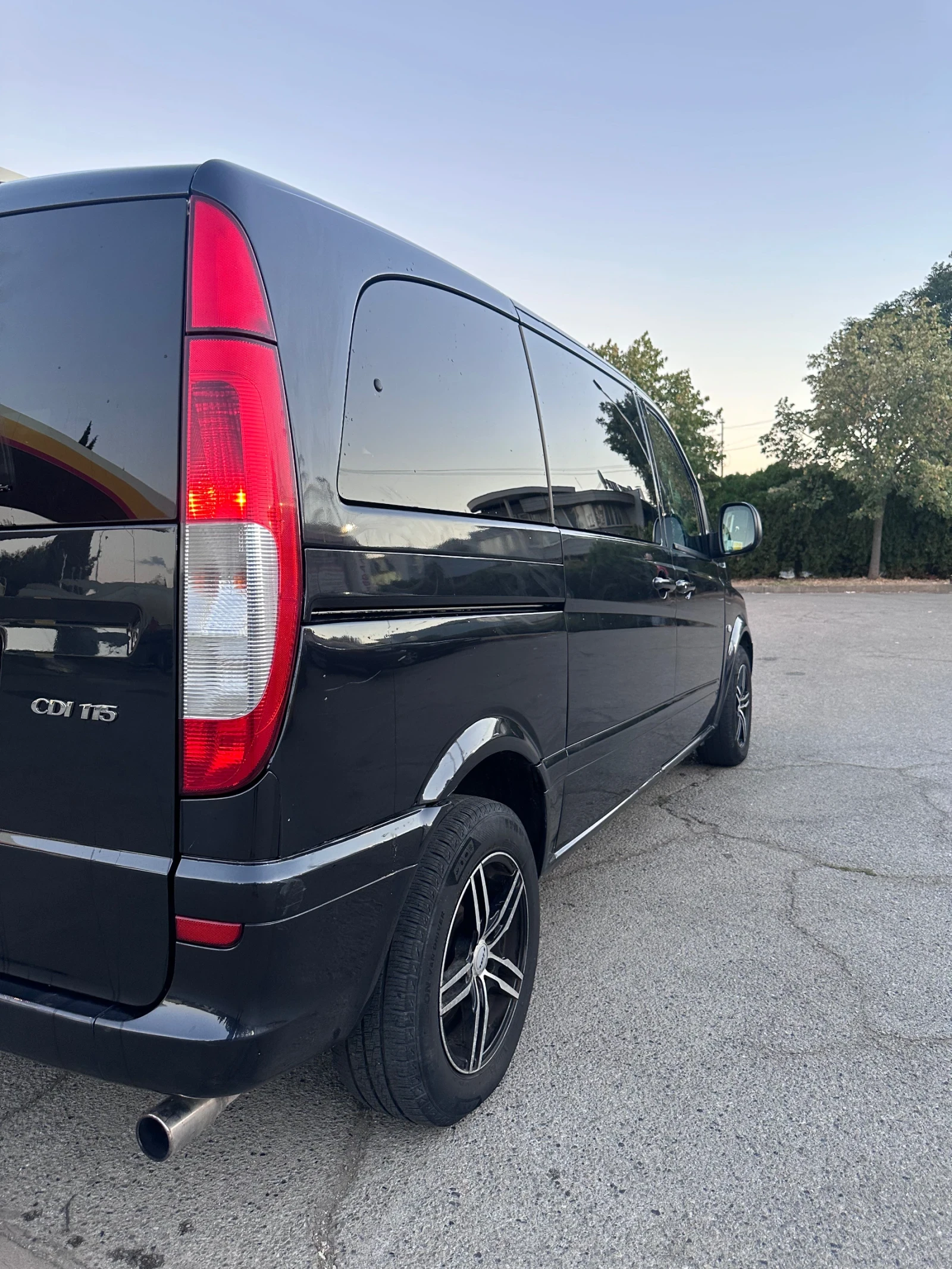 Mercedes-Benz Vito 2.2, снимка 6 - Бусове и автобуси - 56011077
