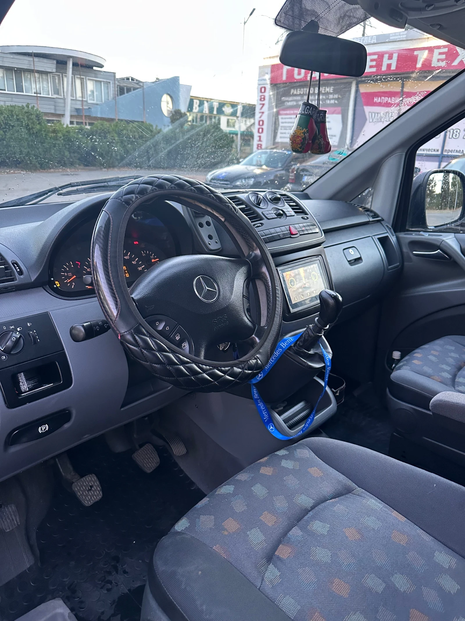 Mercedes-Benz Vito 2.2, снимка 7 - Бусове и автобуси - 56011077