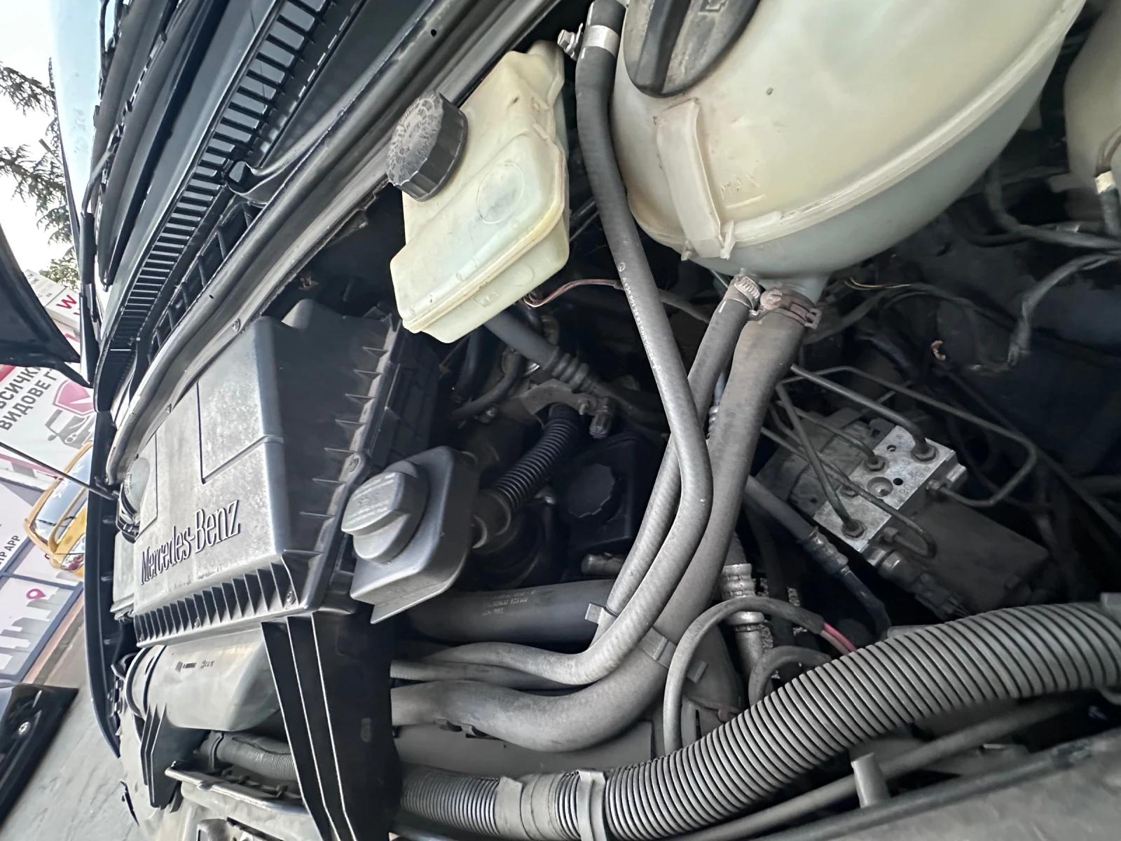 Mercedes-Benz Vito 2.2, снимка 15 - Бусове и автобуси - 56011077