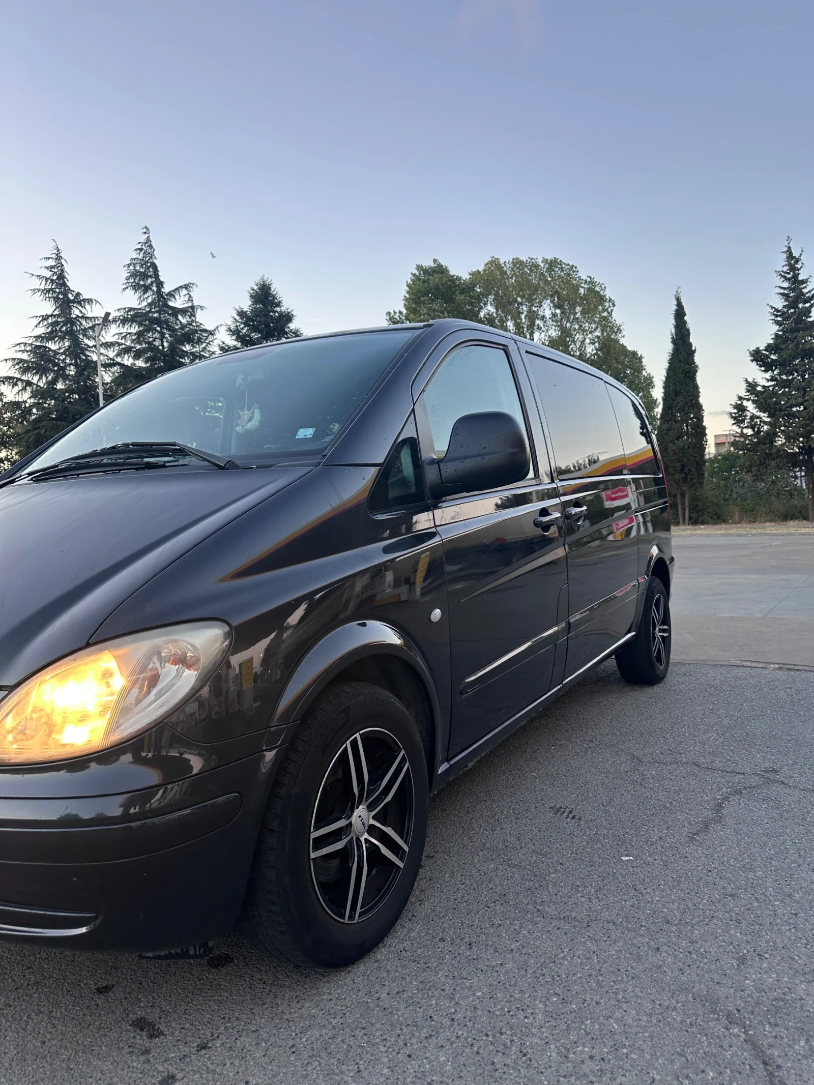 Mercedes-Benz Vito 2.2, снимка 2 - Бусове и автобуси - 56011077