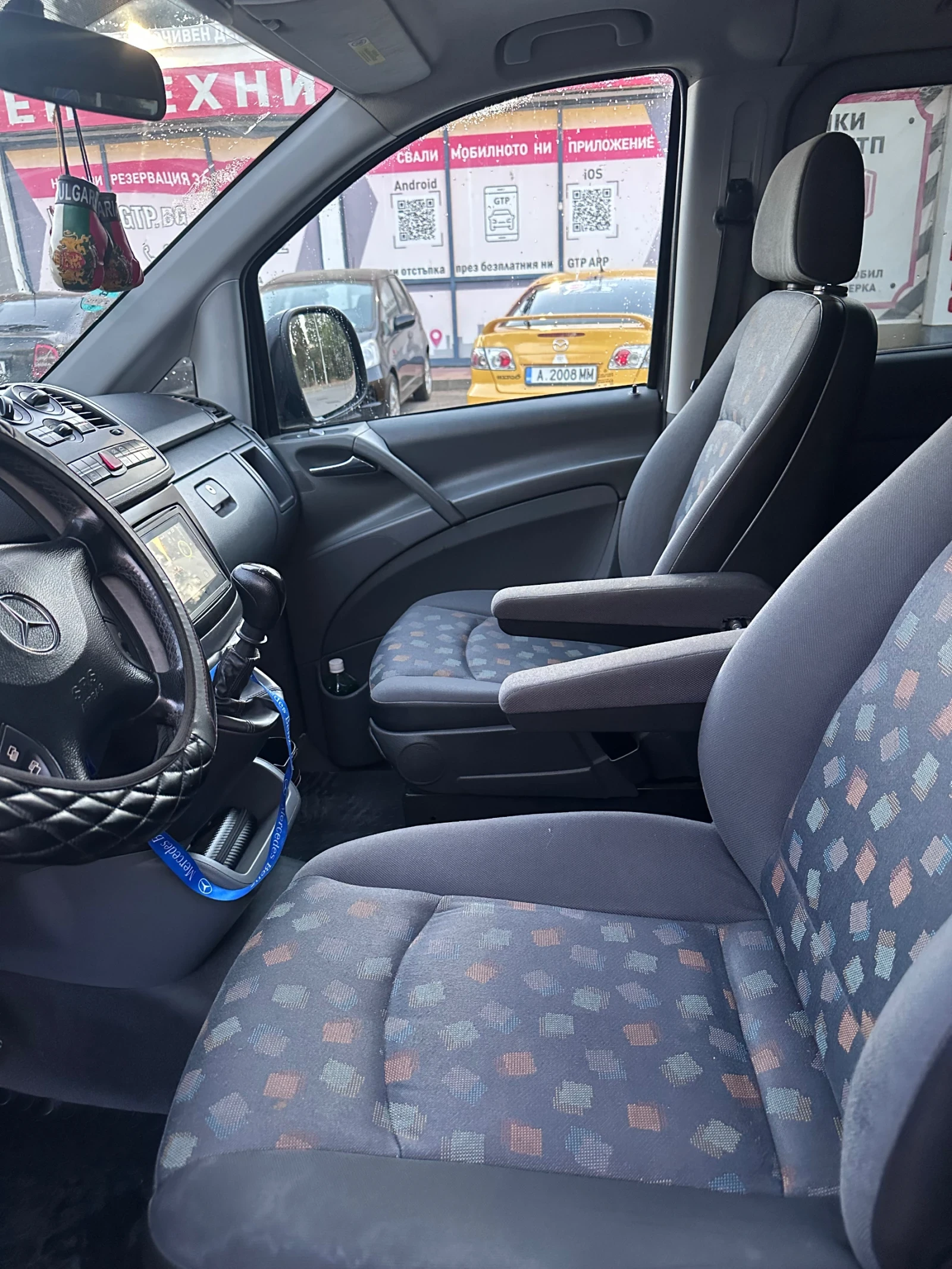 Mercedes-Benz Vito 2.2, снимка 9 - Бусове и автобуси - 56011077