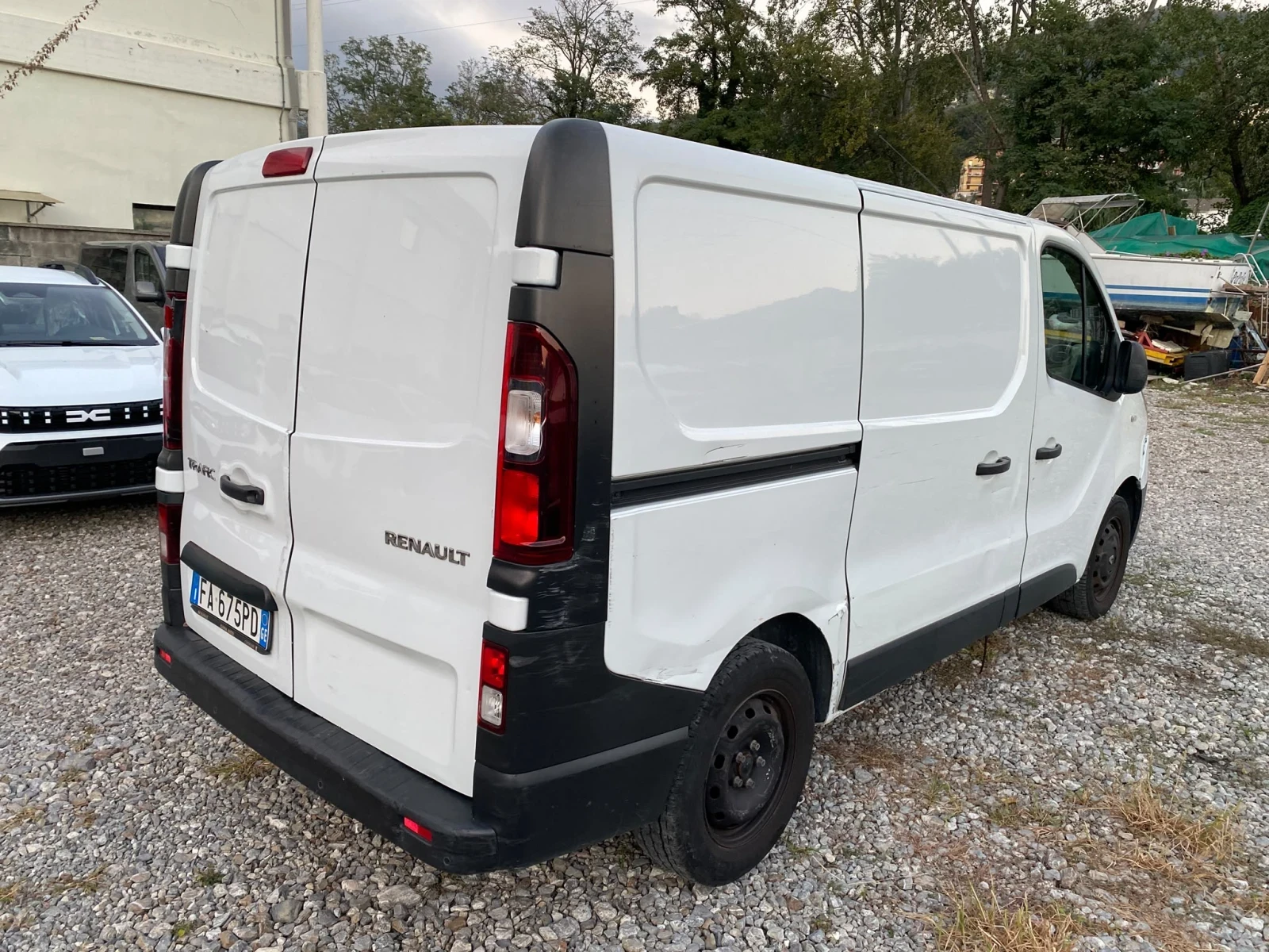 Renault Trafic DCI 120 ENERGY , снимка 5 - Бусове и автобуси - 56686394