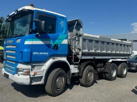 Scania R 470 EURO 3 8X4, снимка 1