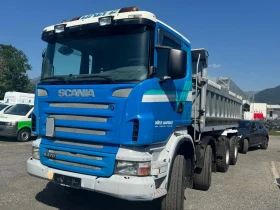 Scania R 470 EURO 3 8X4, снимка 2