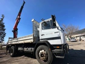 Mercedes-Benz 1320 кран Palfinger PK11000A без лиценз 11900 кг., снимка 4