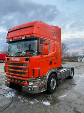 Снимка Scania 124